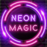 neon magic shop