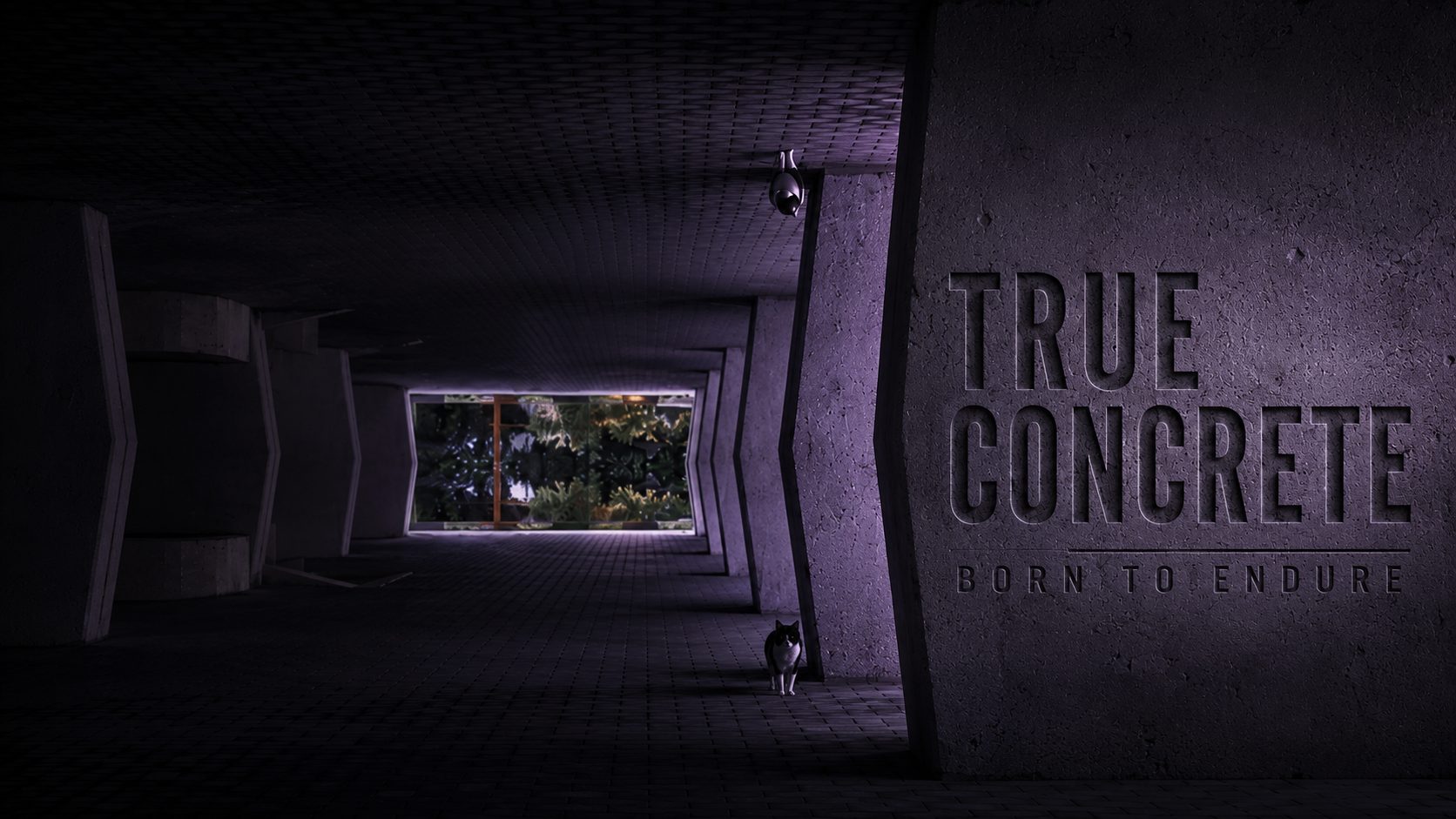 true concrete 2026 - poster